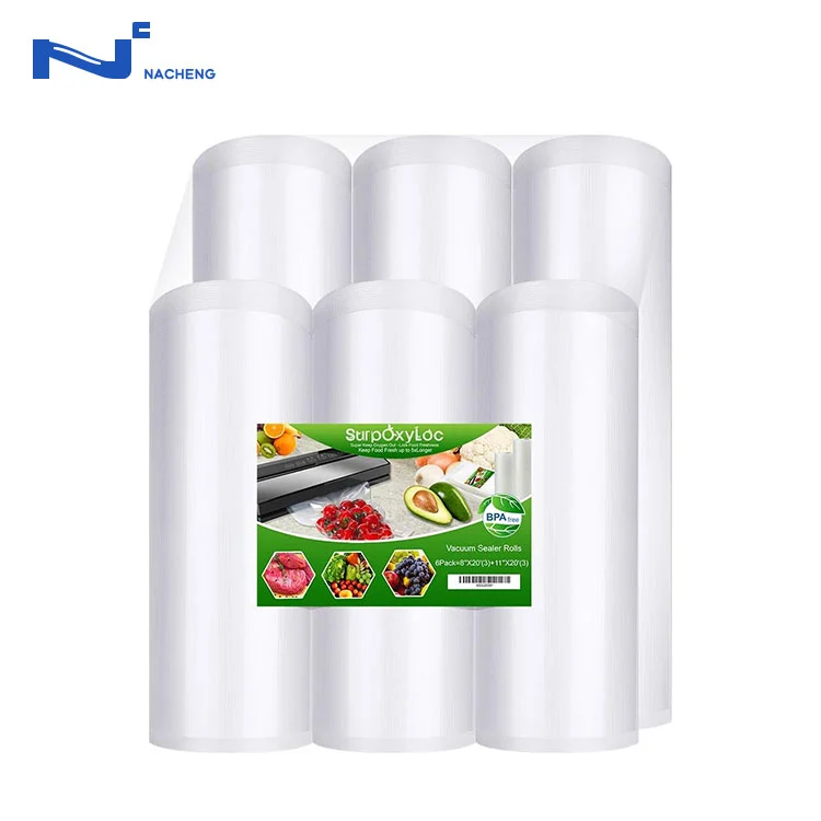 BPA-fri Tubular Vacuum Packaging Bag